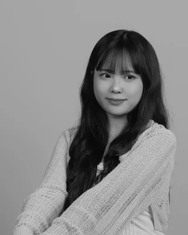 제23회 졸업준비위원회 위원장 우승민 흑백 인물 사진